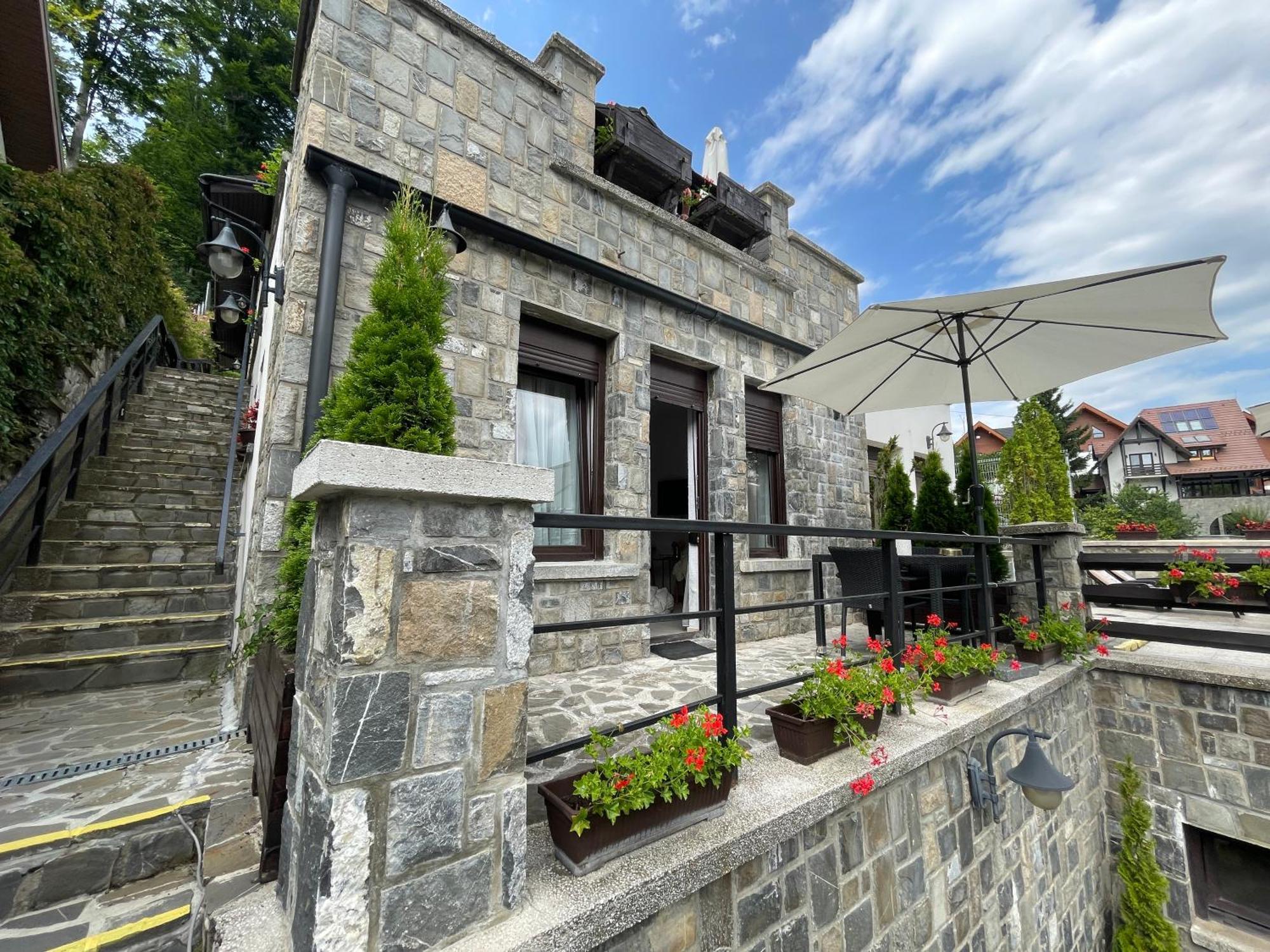 Vila Terase Sinaia Exterior foto