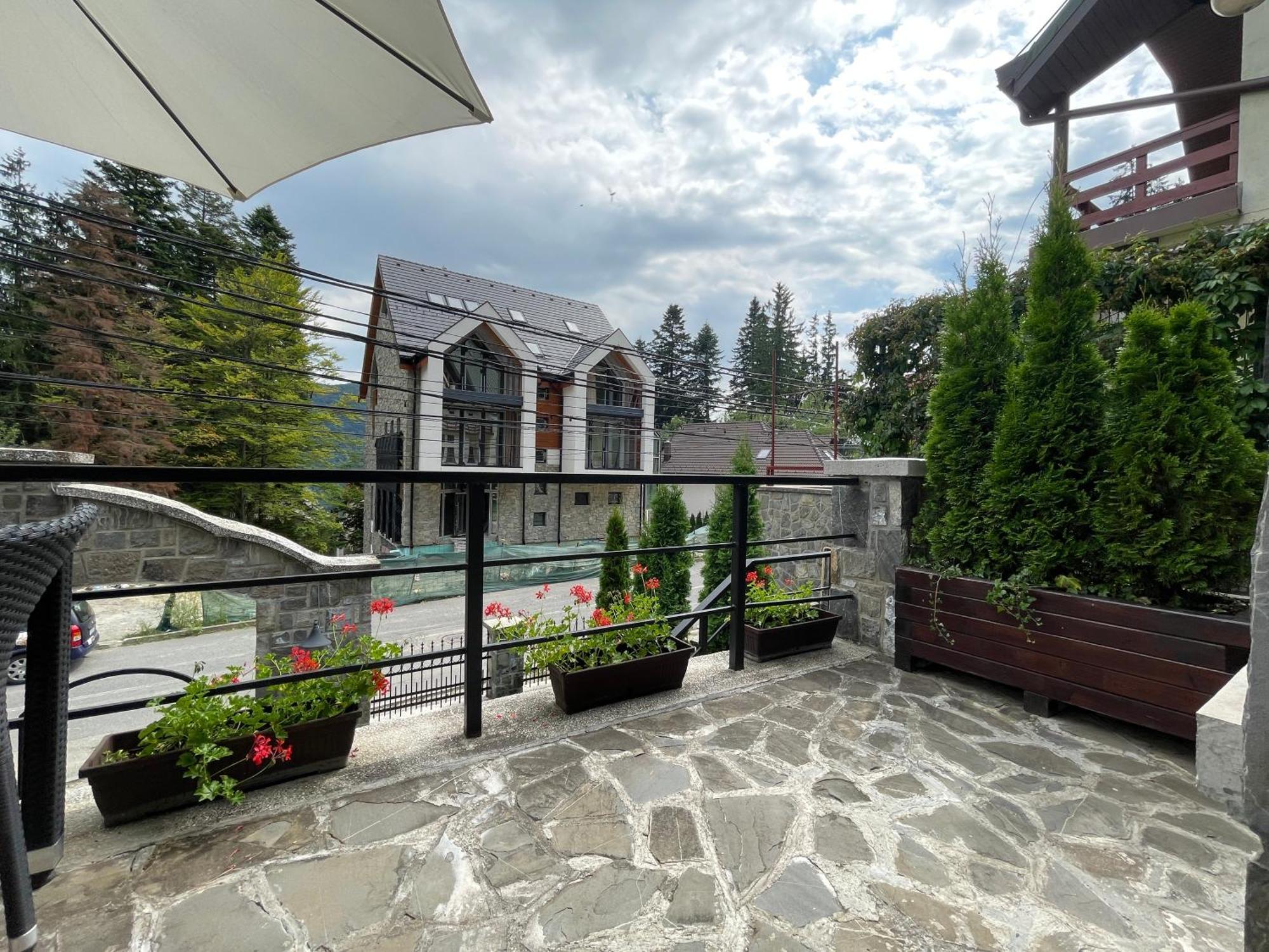 Vila Terase Sinaia Exterior foto