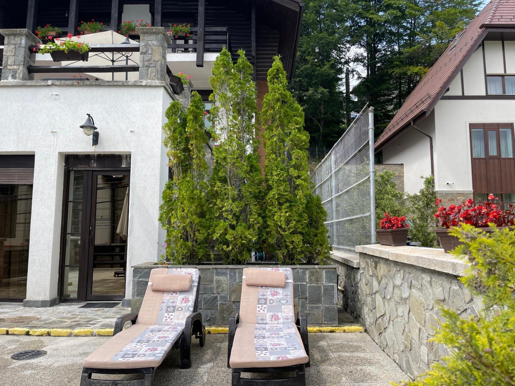 Vila Terase Sinaia Exterior foto