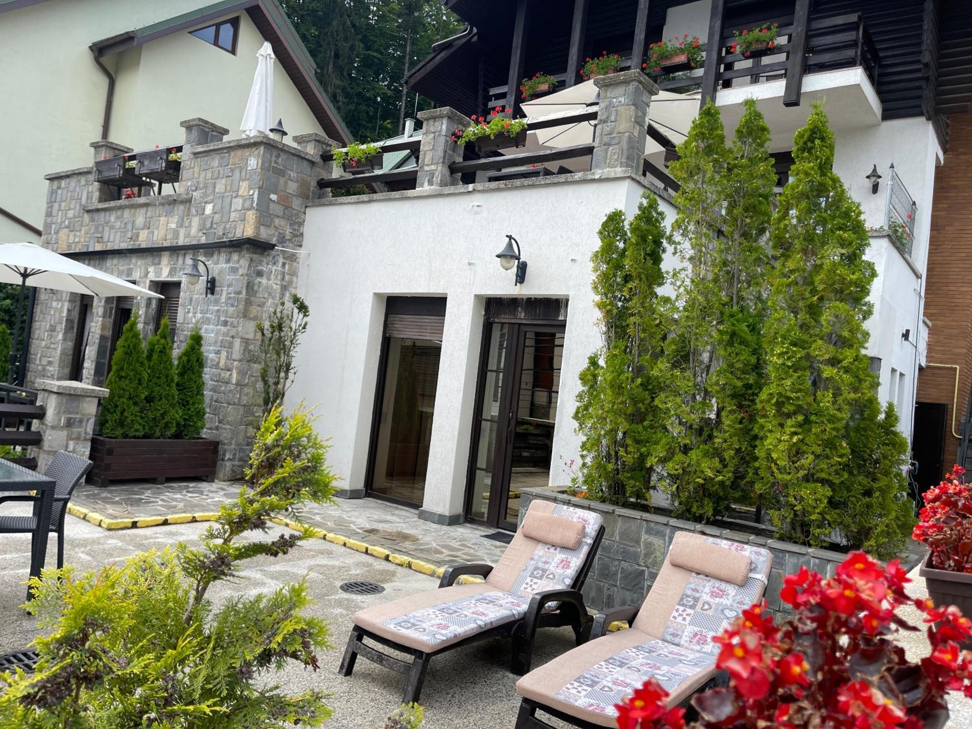 Vila Terase Sinaia Exterior foto