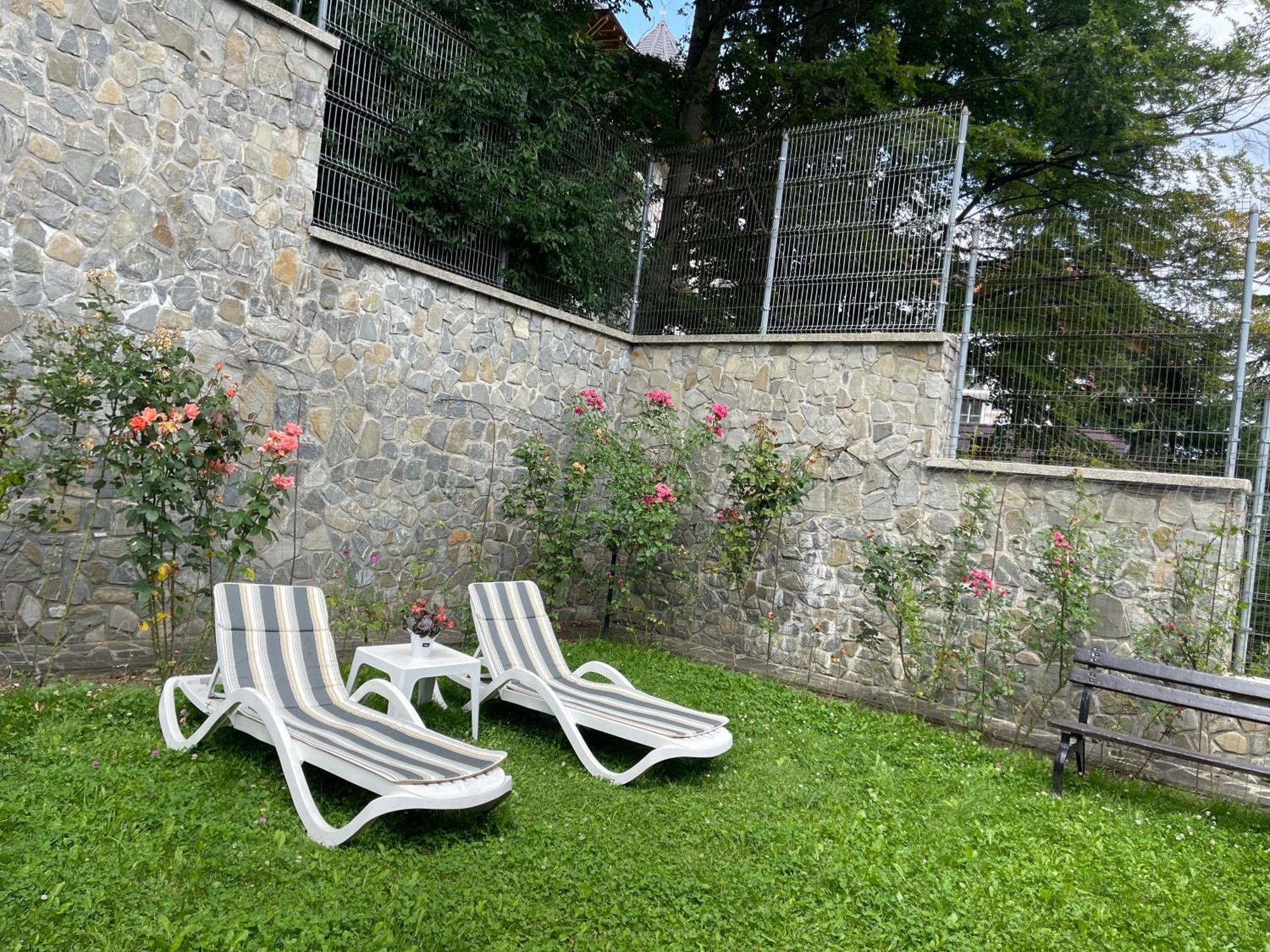 Vila Terase Sinaia Exterior foto